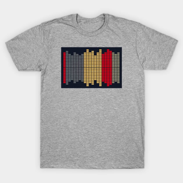 Retro Equalizer T-Shirt by Siniguelas